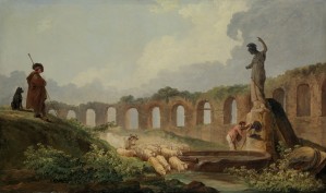 Aqueduct in Ruins